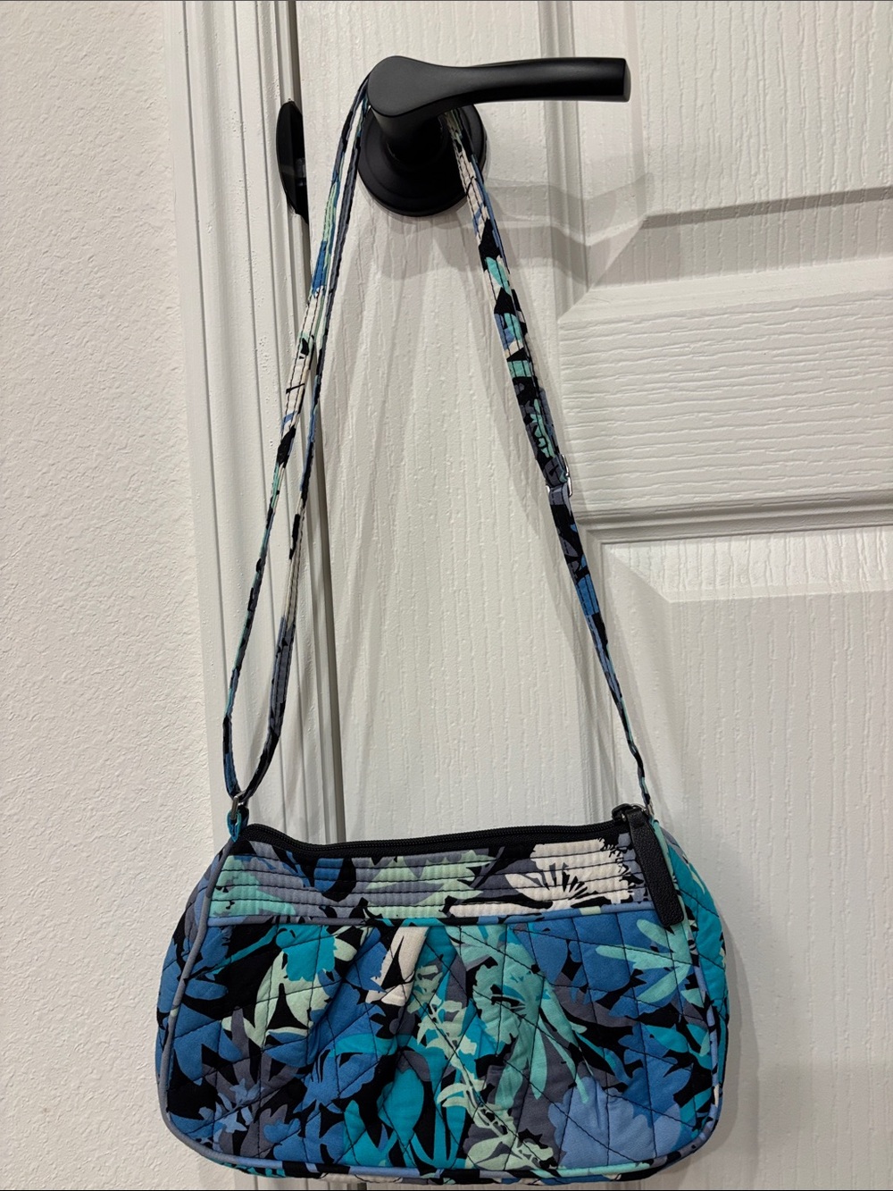 Vera Bradley Frannie Quilted Crossbody Bag